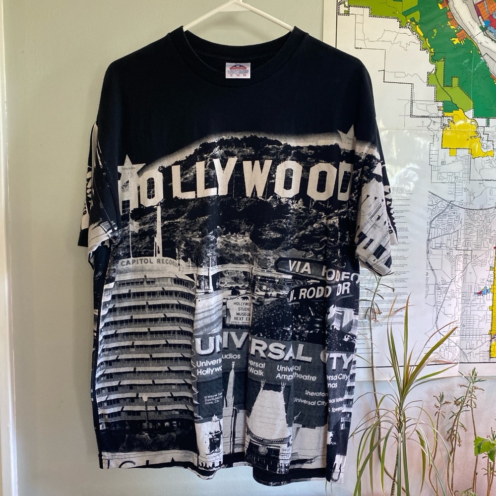 Vintage Hollywood Graphic T-Shirt